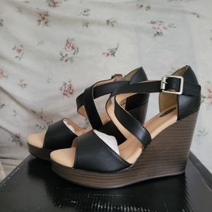 Dr Scholl's Wedged Sandals